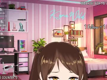 Kyrawildofficial April 11, 2026 Chaturbate stream image