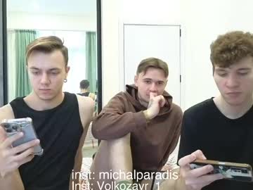 Michael_Sexdevil April 12, 2026 Chaturbate stream image