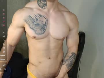 Colombianmuscle8 April 14, 2026 Chaturbate stream image