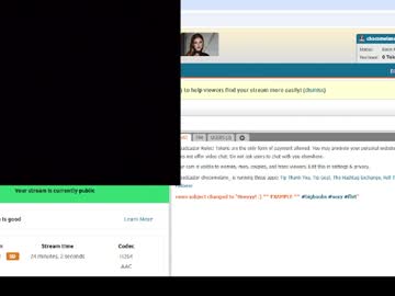 Chocomelano_ April 15, 2026 Chaturbate stream image