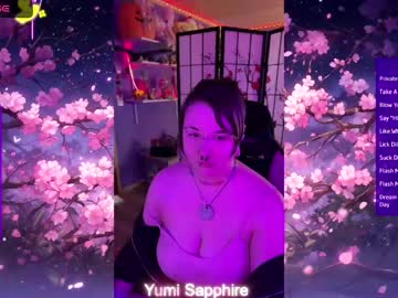 Yumi_Sapphire April 15, 2026 Chaturbate stream image
