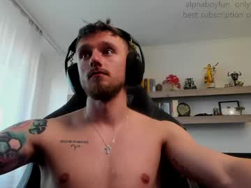 Alphaboyfun April 17, 2026 Chaturbate stream image