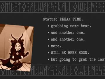 Always_Halloween_96 April 17, 2026 Chaturbate stream image