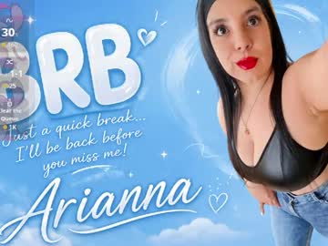 Arianagloww April 17, 2026 Chaturbate stream image