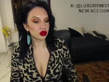 Luxurymistress April 17, 2026 Chaturbate stream image