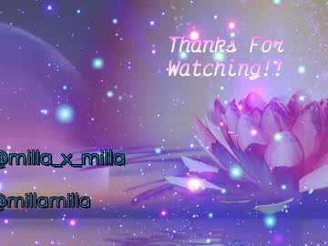 Milla_Milla April 19, 2026 Chaturbate stream image