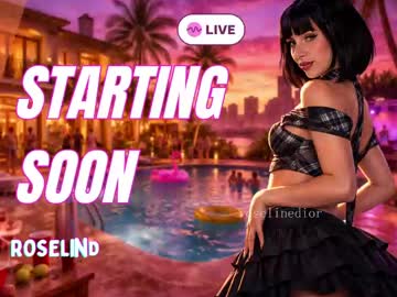 Roselinedior April 19, 2026 Chaturbate stream image