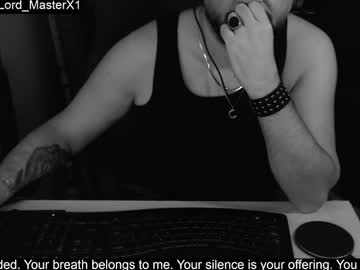 Lord_Masterx April 19, 2026 Chaturbate stream image
