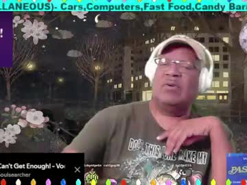 Scifidiscoguy April 20, 2026 Chaturbate stream image