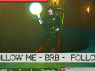 Mjolnirinyou April 22, 2026 Chaturbate stream image