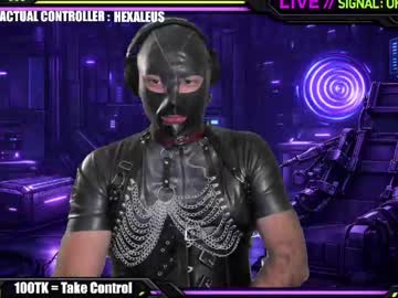 Humandr0id April 24, 2026 Chaturbate stream image