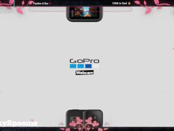 Spookyspoonie April 24, 2026 Chaturbate stream image