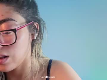 Carolblonde April 25, 2026 Chaturbate stream image