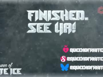 Queenofwhiteice April 25, 2026 Chaturbate stream image