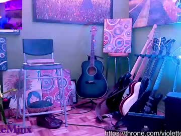 Violetteminx April 26, 2026 Chaturbate stream image
