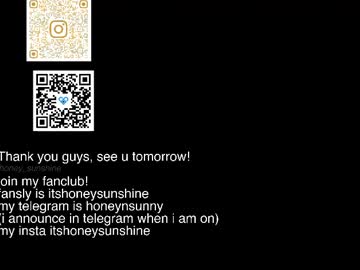 Honey_Sunshine April 27, 2026 Chaturbate stream image
