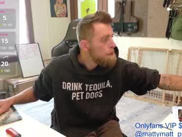Mattymatt_Free April 28, 2026 Chaturbate stream image