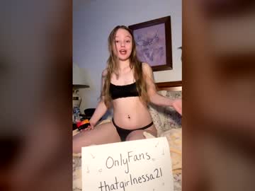 Thatgirlnessa April 28, 2026 Chaturbate stream image