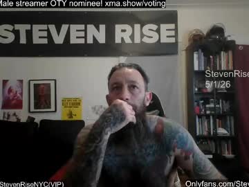 Stevenrisenyc May 01, 2026 Chaturbate stream image