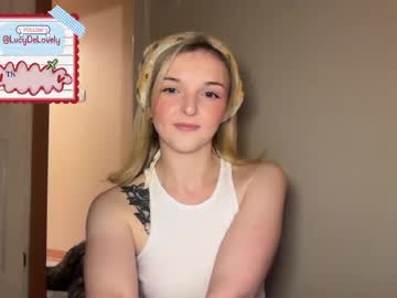 Lucydelovely May 02, 2026 Chaturbate stream image