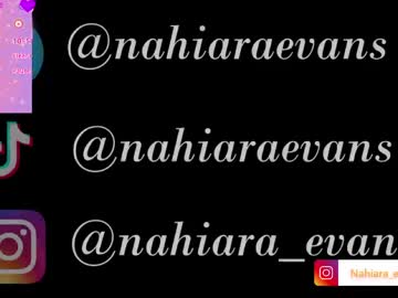 Nahiara_Evans_ May 05, 2026 Chaturbate stream image