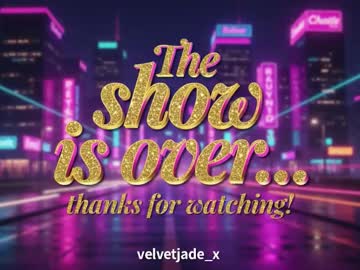 Velvetjade_X May 05, 2026 Chaturbate stream image