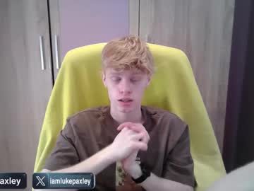 Lukepaxley May 06, 2026 Chaturbate stream image