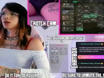 Xxunholymusexx May 06, 2026 Chaturbate stream image