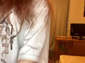 Redheadcatxd May 08, 2026 Chaturbate stream image