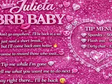 Julieta_Princess_ May 09, 2026 Chaturbate stream image