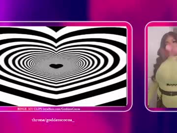 Goddesscocoaa May 09, 2026 Chaturbate stream image