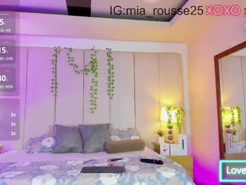 Mia_Rousse25 May 09, 2026 Chaturbate stream image