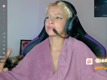 Jujubinhahot May 09, 2026 Chaturbate stream image