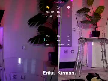 Erika_Kirman May 10, 2026 Chaturbate stream image