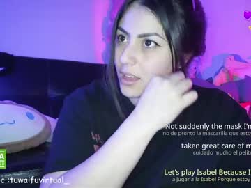 Tuwaifuvirtual1 May 12, 2026 Chaturbate stream image