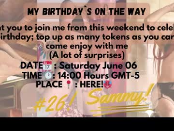 Sammybigcock1 May 12, 2026 Chaturbate stream image