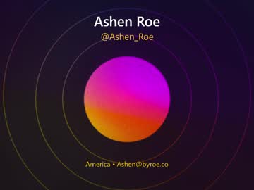 Ashenroe May 12, 2026 Chaturbate stream image