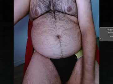 Thickhairybear May 12, 2026 Chaturbate stream image