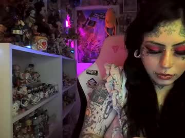 Chubbygothgirlfriend May 15, 2026 Chaturbate stream image