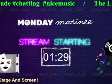 Mick_Mod May 18, 2026 Chaturbate stream image