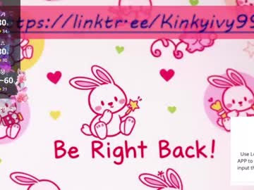Kinkyivy99 May 18, 2026 Chaturbate stream image