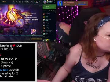 Evamilaa May 19, 2026 Chaturbate stream image