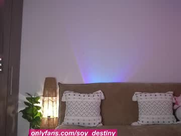 Soy_Destiny1 May 19, 2026 Chaturbate stream image