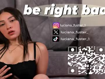 Luciana_Fuster18 May 20, 2026 Chaturbate stream image