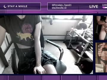 Porcelain_Tears01 May 20, 2026 Chaturbate stream image
