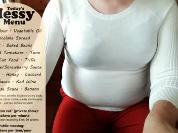 Messyxdresser May 20, 2026 Chaturbate stream image