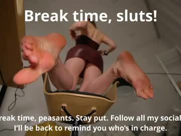 Presidenttaylor May 21, 2026 Chaturbate stream image