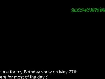 Sexymountainman420 May 21, 2026 Chaturbate stream image