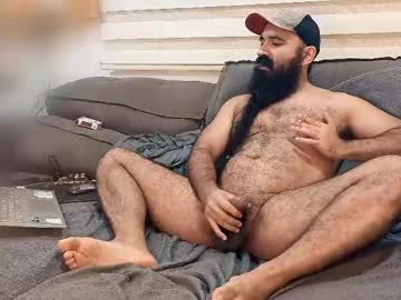 Hairybeardedsmoker May 22, 2026 Chaturbate stream image