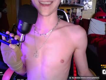 Cryptidtwink May 23, 2026 Chaturbate stream image